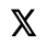 Logo de X